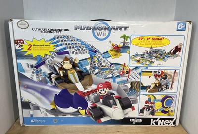 K'NEX Nintendo Mario Kart Wii Ultimate Combination Building Set | eBay
