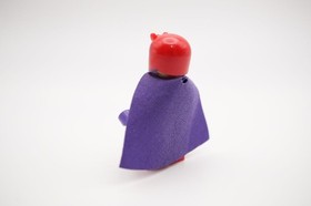 LEGO&reg; Marvel Minifigure - Magneto - Red Outfit X-Men 6866