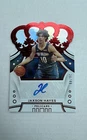 2019-20 Panini Crown Royale - Crown Autographs Rookies Jaxson Hayes #CR-JXH Red
