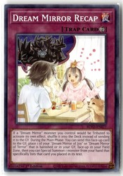 Dream Mirror Recap BLVO-EN077 Common 1st Edition Blazing Vortex Yu-Gi-Oh!