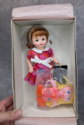 Madame Alexander 90th Anniversary Maggie With Funny 8” Doll #66860
