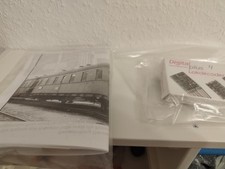 Spur 0 Umbausatz Wendezug Steuerwagen Spur Null