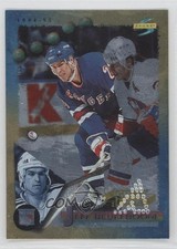 1994-95 Score Gold Line Pinnacle Punched Jeff Beukeboom #66 9e6