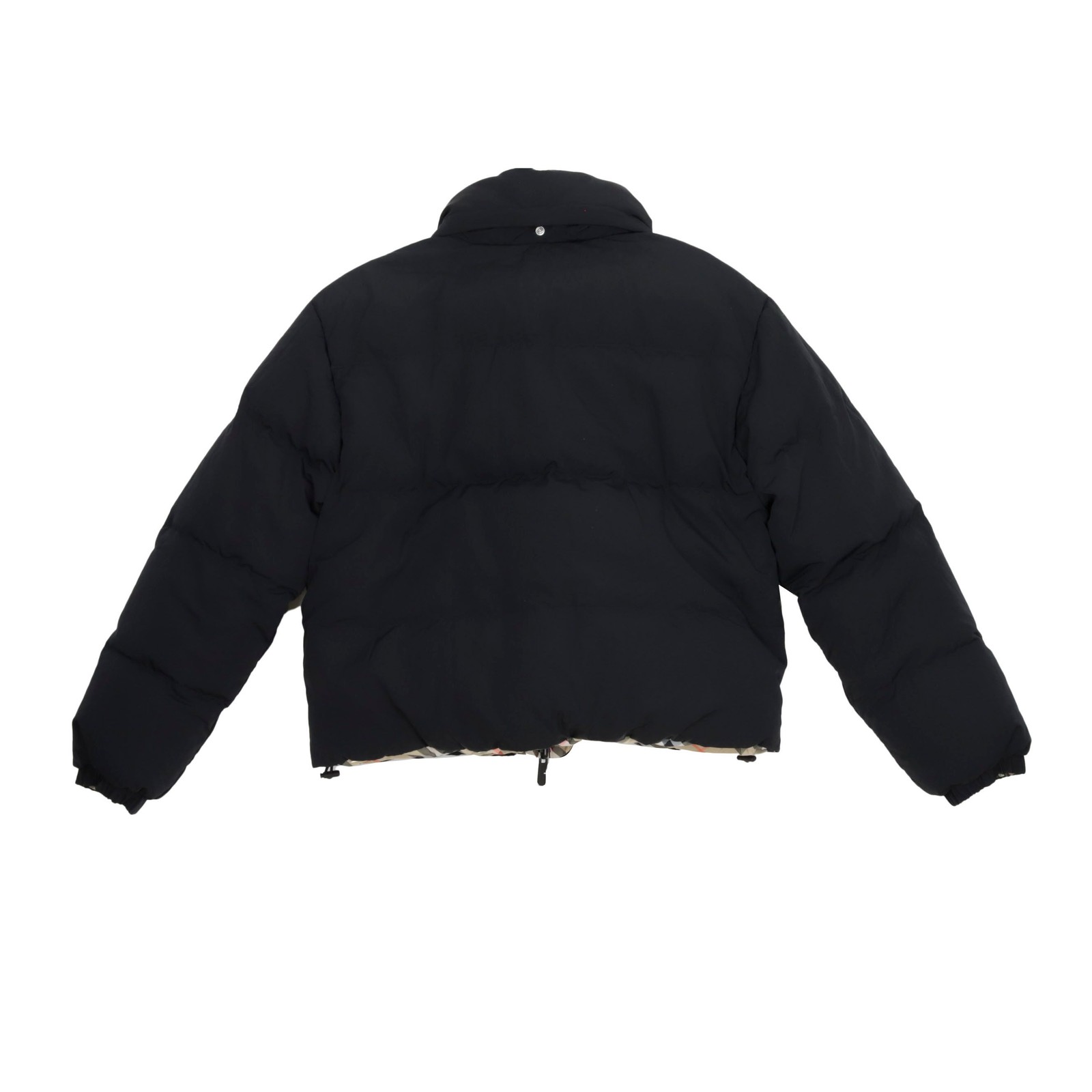 Burberry Reversible Checked Padded Jacket Size M … - image 2