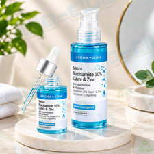 Sérum Concentré Niacinamide 10% Cuivre & Zinc & Acide Hyaluronique - Visage