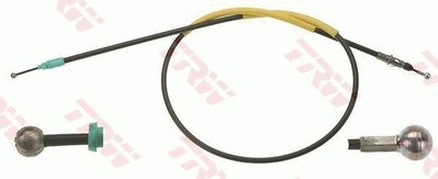 TRW Seilzug, Feststellbremse GCH3022 für OPEL RENAULT