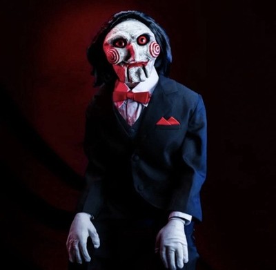 Trick or Treat Studios Saw Billy the Puppet Deluxe Prop Sound & Motion 518/1000