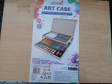 Abeec 96pc Art Set. All Your Art Essentials In A Presentation Box. Brand New