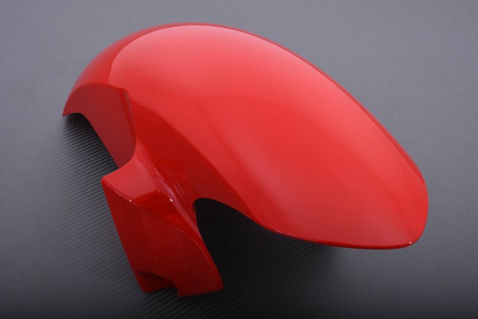 Garde boue avant YAMAHA YZF R6 protecteur et aérodynamique rouge