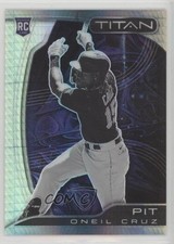 2022 Panini Chronicles Titan Hyper Prizm 59/299 Oneil Cruz #3 0x4h