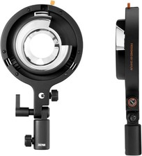 Zhiyun Bowens Mount Adapter A ZY Mount for Zhiyun Moulus G60 COB Video Light