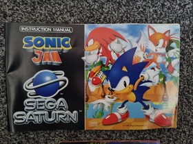  Sonic jam Sega Saturn, Tested, good condition, complete. 