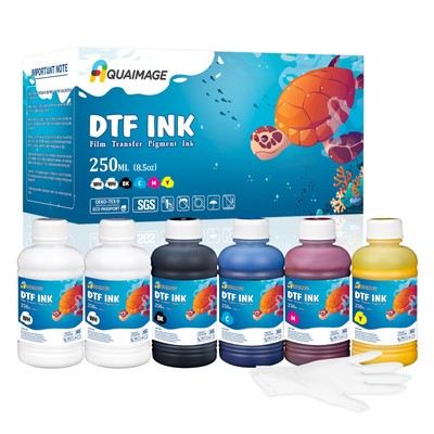 Dtf Ink 1500ml Dtf Printer Ink for Epson ET8550,L1800,XP15000, Bright Colors,...