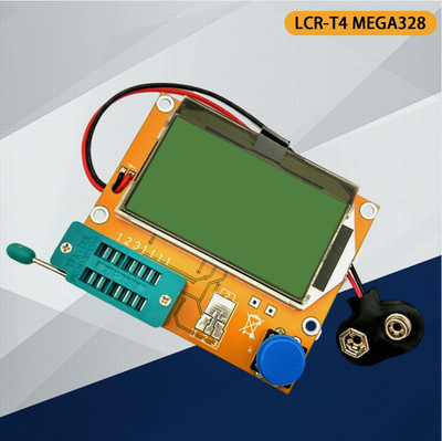 LCR-T4 Transistor Tester Mega328 Diode Triode Capacitance ESR Meter MOS PNP/NPN