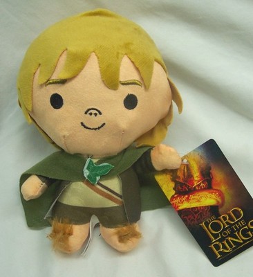 THE LORD OF RINGS Fellowship of the Ring SAMWISE 7'' Plush STUFFED ANIMAL TOY NEW