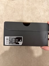EMPTY BOX for Air Jordan 1 Low Shoes With Tissue Paper UK 6.5