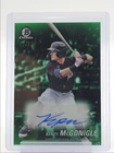 KEVIN MCGONIGLE 2025 BOWMAN CHROME DRAFT ACHROMATIC GREEN AUTO /99 Q1626