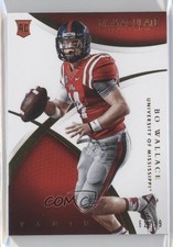 2015 Panini Immaculate Collegiate Rookie 62/99 Bo Wallace #110 3c4