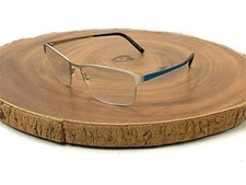Flair Eyeglasses Frame 417 Silver Blue Col 603 Half Rim 55 17 140mm Germany Made