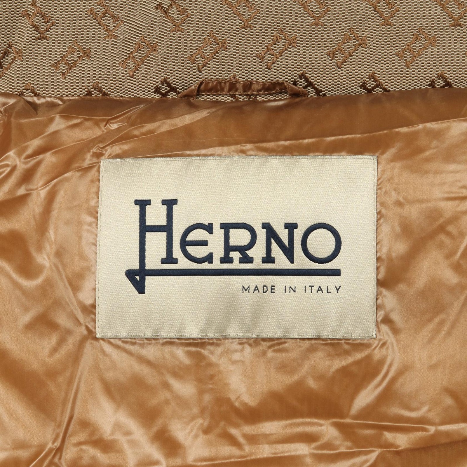 Herno Monogram Down Jacket Polyester/Cotton Ladie… - image 3
