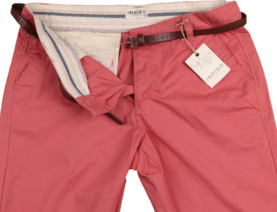 Orangefarbene Damenhose Größe 12 von Marks & Spencer Größe 12 von M&S Etikett defekt