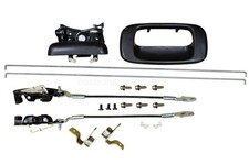 Fits 2001 To 2003 2005 To 2006 Silverado 1500 Hd Tailgate Handle Lock Assembly Fits 2001 To 2003 2005 To 2006 Silverado 1500 Hd Tailgate Handle Lock Assembly