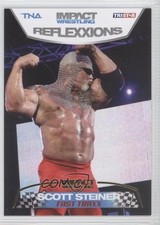 2012 TRISTAR TNA Impact Wrestling Reflexxions Gold 5/10 Scott Steiner #77 00d2