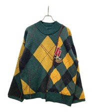 HIGH-GATE High neck knit Multi colored 22HG-AW14