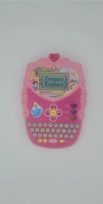VTech Disney Princess Magical Learn & Go Handheld Electronic Learning Game Teste