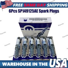 6Pcs New Iridium Spark Plugs SP149125AE OEM Part for 2011-2021 Dodge Jeep 3.6L