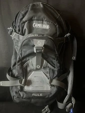 CamelBak M.U.L.E. Hydration Backpack w/ Reservoir Black Air Director Cycling MTB