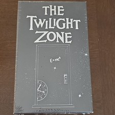 VHS Twilight Zone CBS Library Deluxe 4 Episodes Walking Distance...New Sealed