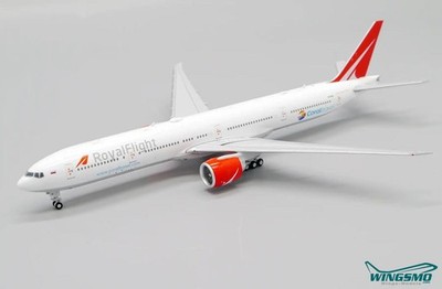 JC Wings Royal Flight Boeing 777-300ER VQ-BGL LH4260