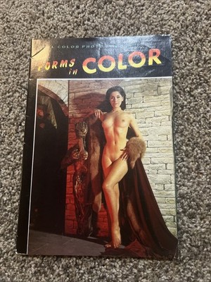 Vintage Forms In Color Pin Up Magazine