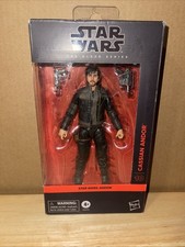 Star Wars Black Series Cassian Andor Action Figure  10 Brand New