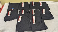 Gildan Unisex Adult Heavy Cotton t-shirt Small 10-pack Black Classic Fit G5000