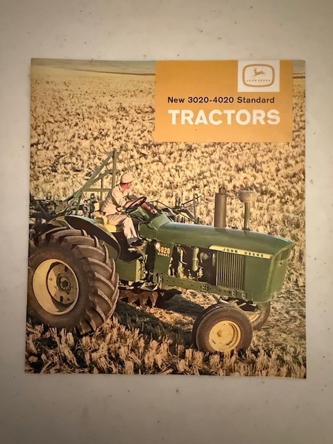 John Deere New 3020-4020 Standard Tractors Brochure