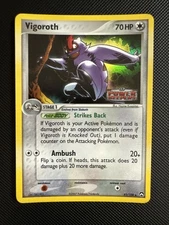 Vigoroth 41/108 Power Keepers Reverse Holo Pokemon