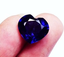 8.40 Ct Natural Tanzanite Loose Gemstone Certified For Sale