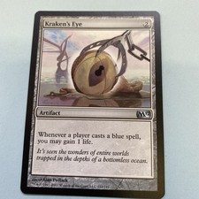 Kraken's Eye Non-Foil Uncommon Artifact 211/249 MTG Core Set 2012