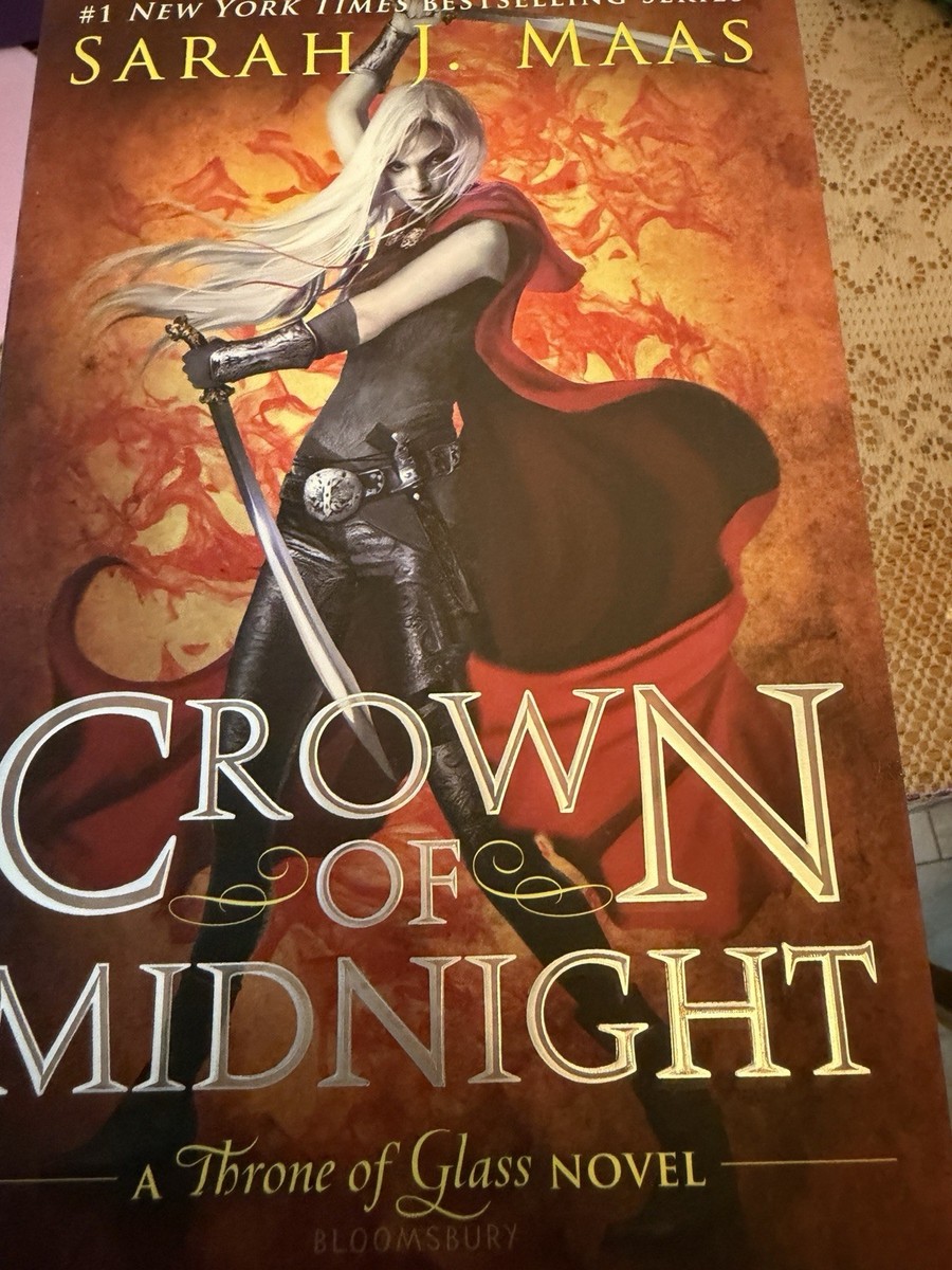 Throne of Glass Box Set by Sarah J. Maas (2018, Hardcover) for