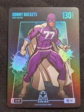 2025 Bo Jackson Battle Arena Donny Buckets Ice Battlefoil #BF-187