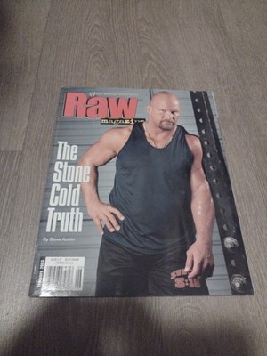 WWE Raw Magazine February 2002 Stone Cold
