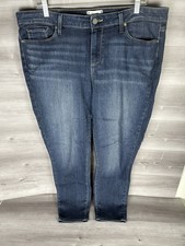 Paige Jeans Womens Size 33 Verdugo Ankle Denim Made In USA 240348 DMN521 Blue