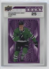 2024-25 Upper Deck Series 1 Population Count 25 /25 Roope Hintz #PC-26 9e1