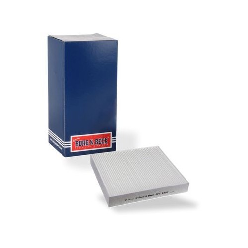 BORG & BECK Filter, cabin air BFC1302