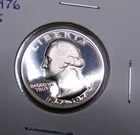 1976-S SILVER ***WASHINGTON Bicentennial Quarter FROM PROOF SET