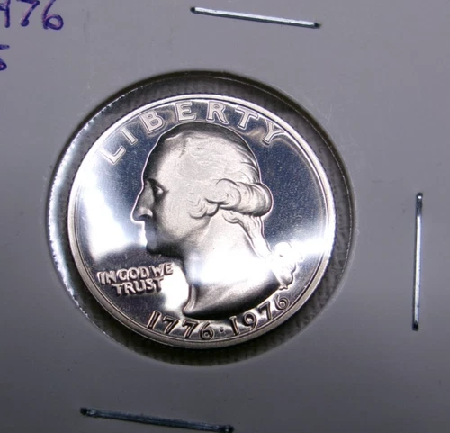 1976-S SILVER ***WASHINGTON Bicentennial Quarter FROM PROOF SET