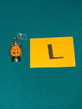 Halloween Pumpkin Lantern L Port Accessory Charm