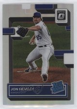 2022 Panini Donruss Optic Rated Rookie Holo Prizm Jon Heasley #65 0x4v